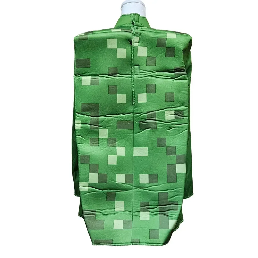 Creeper Deluxe Child Halloween Costume Size Large 10/12‎ (NO Pants)
